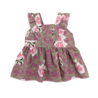 Ruffle jurkje bloemen